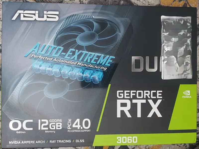 Asus Strix RTX 3060 Ti (8GB) and Asus Dual OC RTX 3060 (12GB) 9