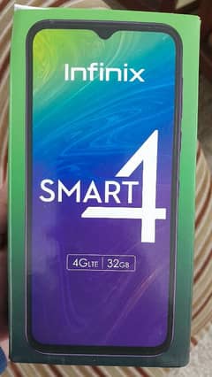 infinix smart 4  with (4/32) gb ram for sale