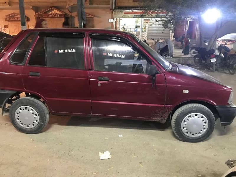 Suzuki Mehran VX 1992 0