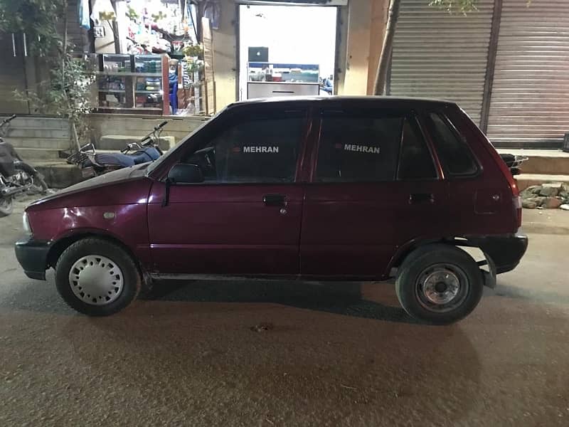 Suzuki Mehran VX 1992 2