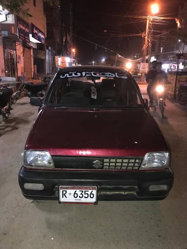 Suzuki Mehran VX 1992 4