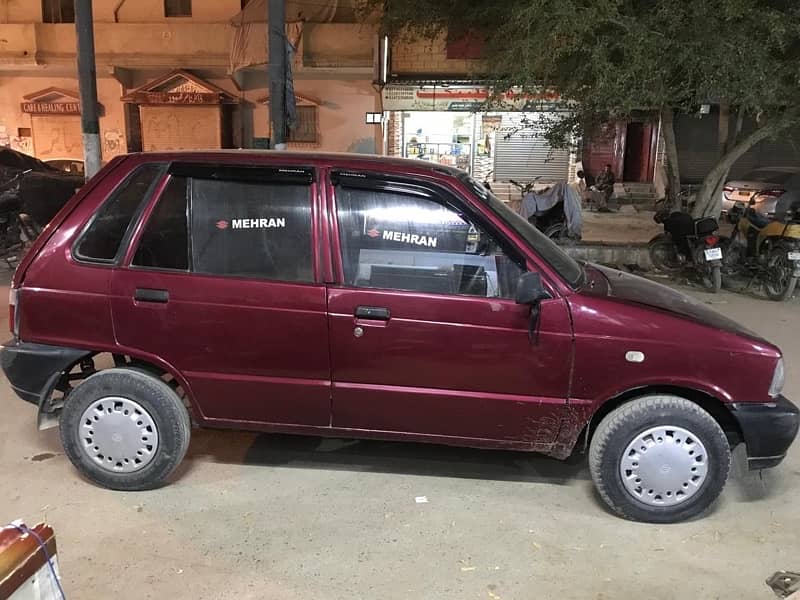 Suzuki Mehran VX 1992 10