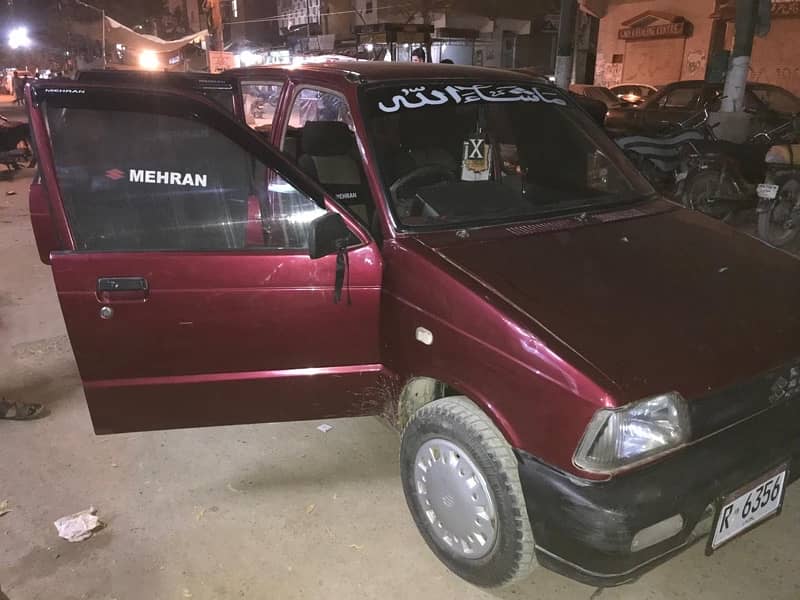 Suzuki Mehran VX 1992 11