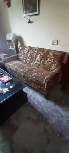 Sofa and Kids Bed