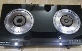 2 side Burner stove Dubai bought