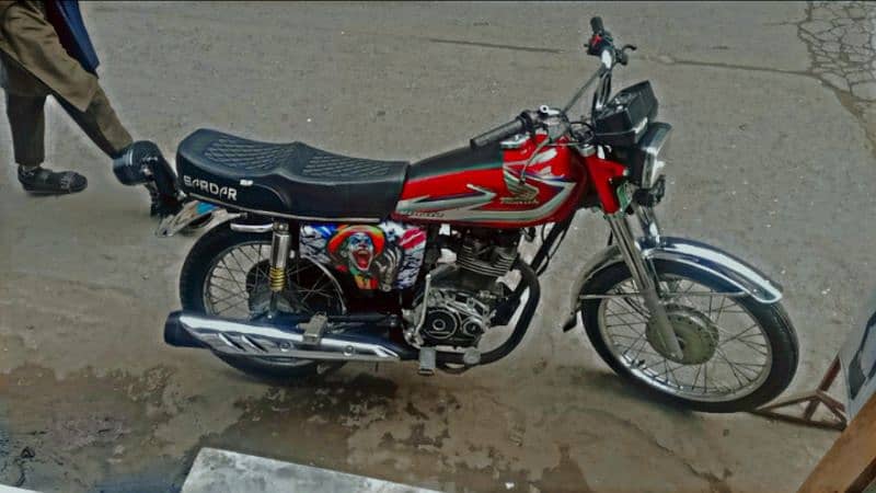 Honda 125 3