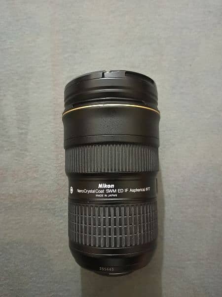 Nikon 24-70mm f/2.8G ED AF-S 1