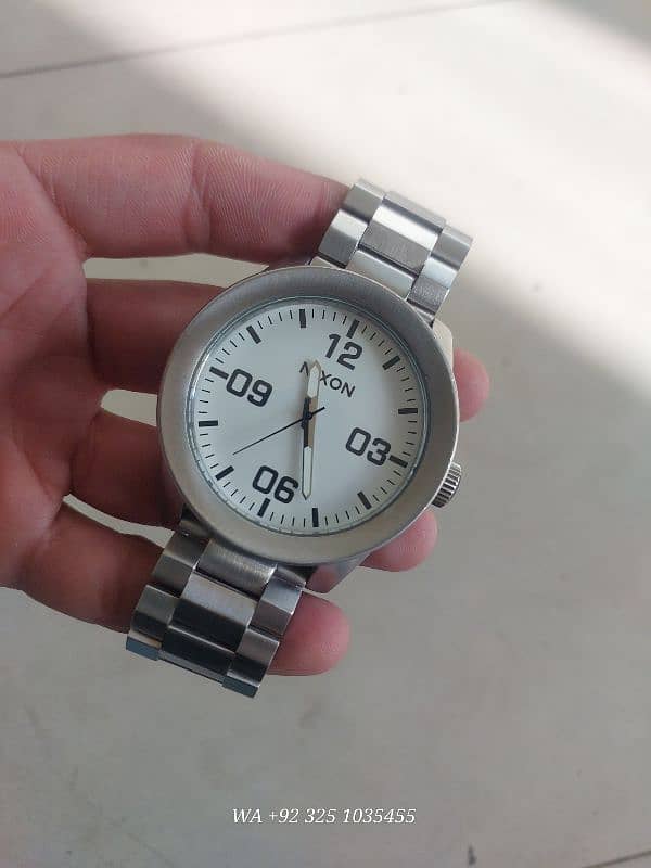 Nixon 44mm Original USA Watch Japan Movement 12