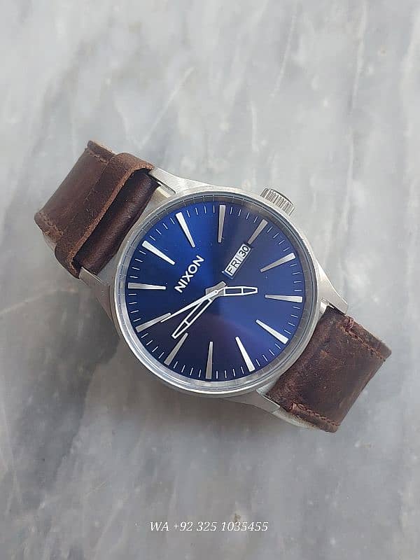 Nixon 44mm Original USA Watch Japan Movement 14