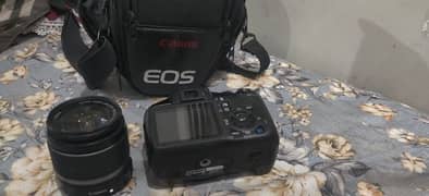 canon 1100d 18-55 Lance good condition