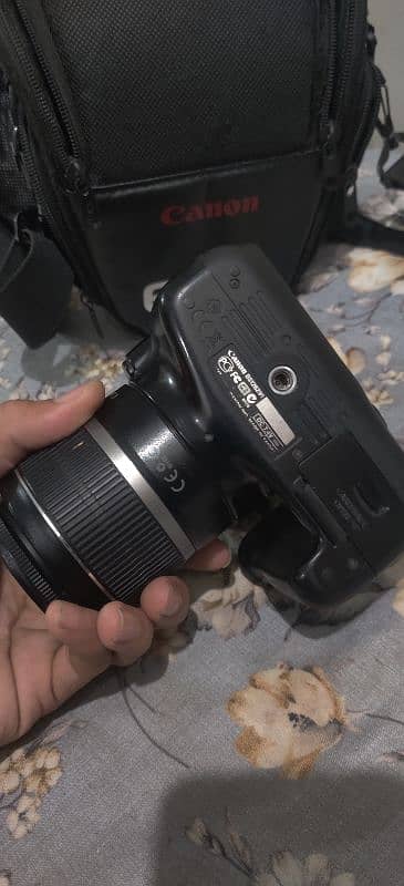 canon 1100d 18-55 Lance good condition 2