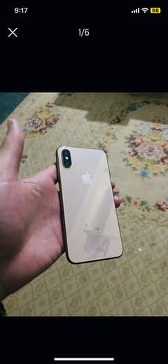 Iphone Xs duel approved