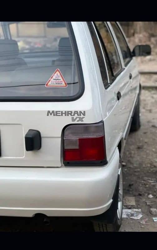 Suzuki Mehran VX 2016 7