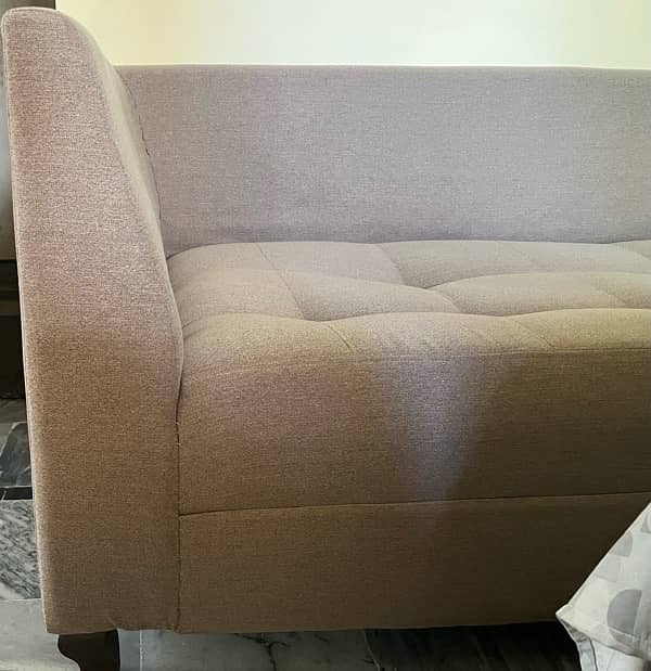 L shaped sofa 0