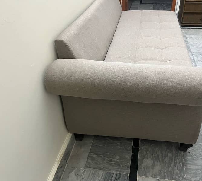 L shaped sofa 6