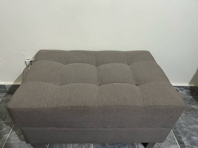 L shaped sofa 7