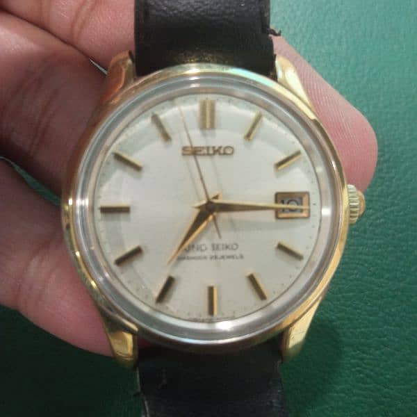 Seiko King Seiko not Rolex Omega Citizen Tissot Orient Longines 1