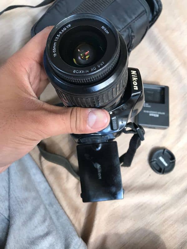 Selling Nikon D5100 Rotateable Screen Complete set Rs 32k Rwp 2