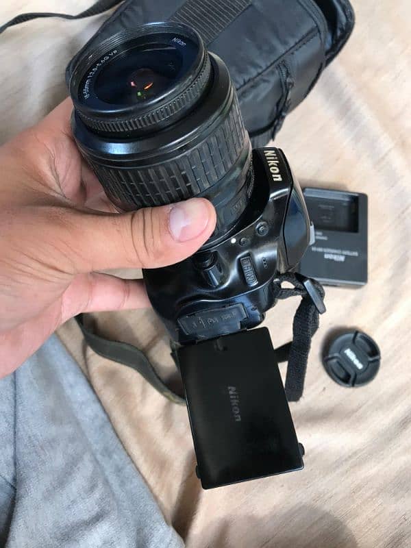 Selling Nikon D5100 Rotateable Screen Complete set Rs 32k Rwp 3