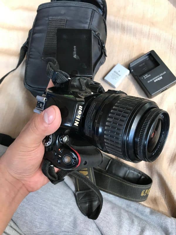 Selling Nikon D5100 Rotateable Screen Complete set Rs 32k Rwp 4