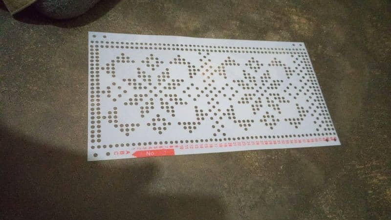 KNITTING  MACHINE. DFSIGN. CARDS. 10PCS 2