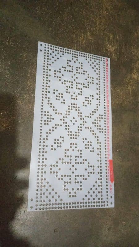 KNITTING  MACHINE. DFSIGN. CARDS. 10PCS 7