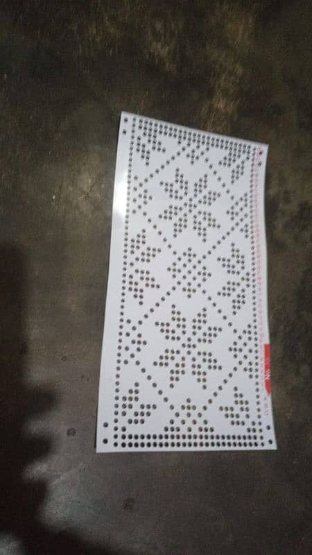 KNITTING  MACHINE. DFSIGN. CARDS. 10PCS 9