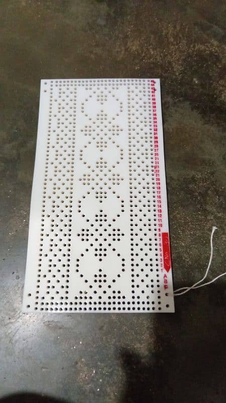 KNITTING  MACHINE. DFSIGN. CARDS. 10PCS 13