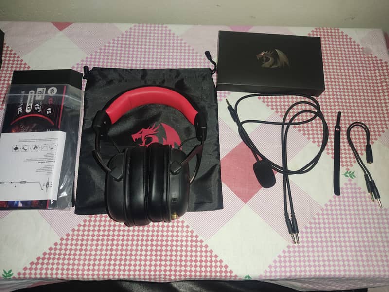 Redragon Zeus 2 (H510) Headphones 8