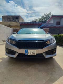 Honda Civic Oriel 2017