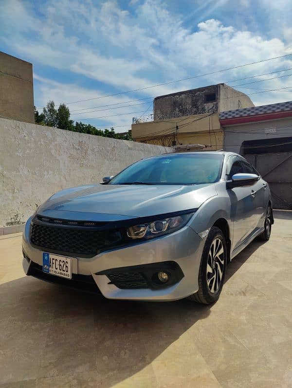 Honda Civic Oriel 2017 2