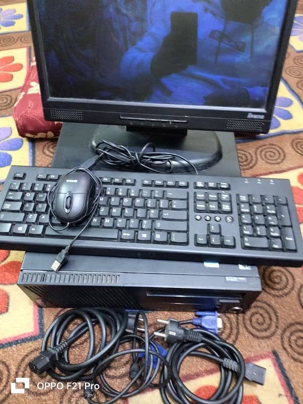 Lenovo Think Centre M93p Desktop For Sale 1