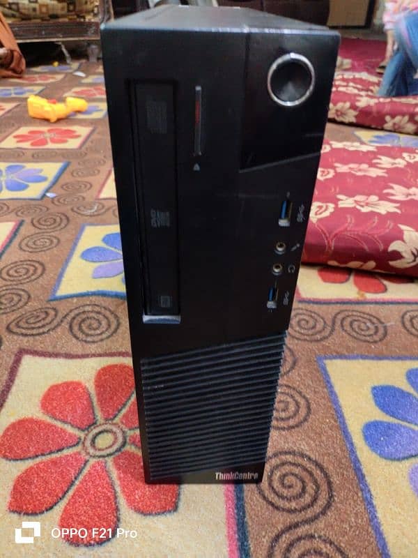 Lenovo Think Centre M93p Desktop For Sale 2