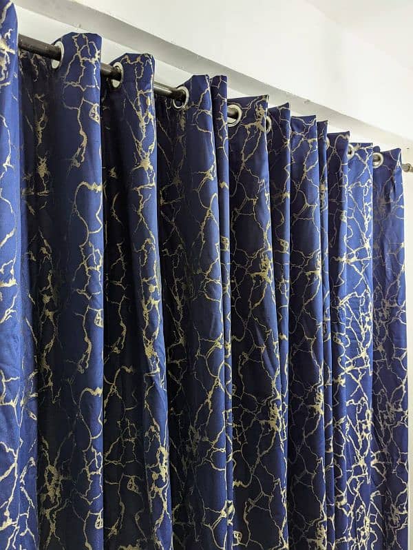 Export Golden Sparkles Texture curtains 8