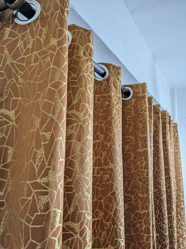 Export Golden Sparkles Texture curtains 11