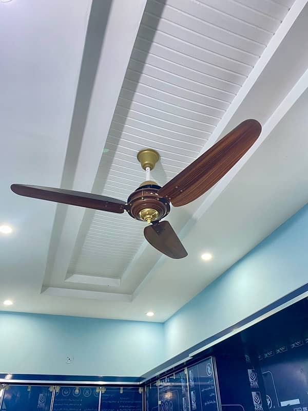 Wooden style fans 3