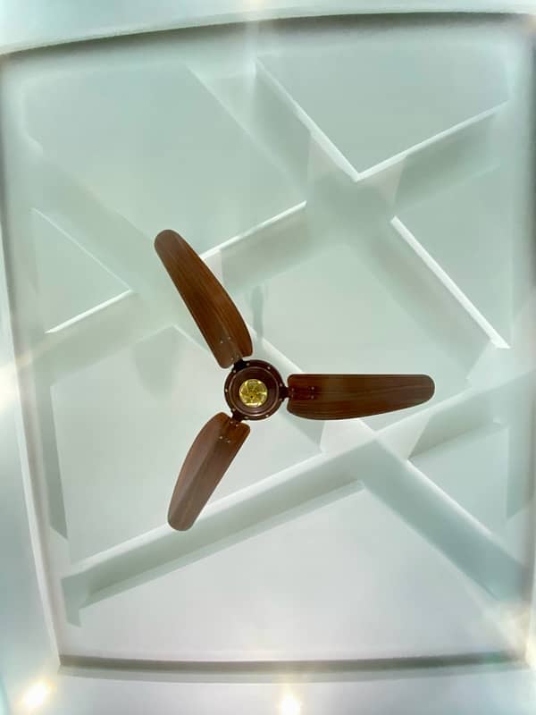 Wooden style fans 9