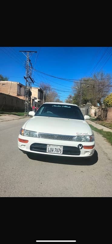 Toyota Corolla XE 1994 1