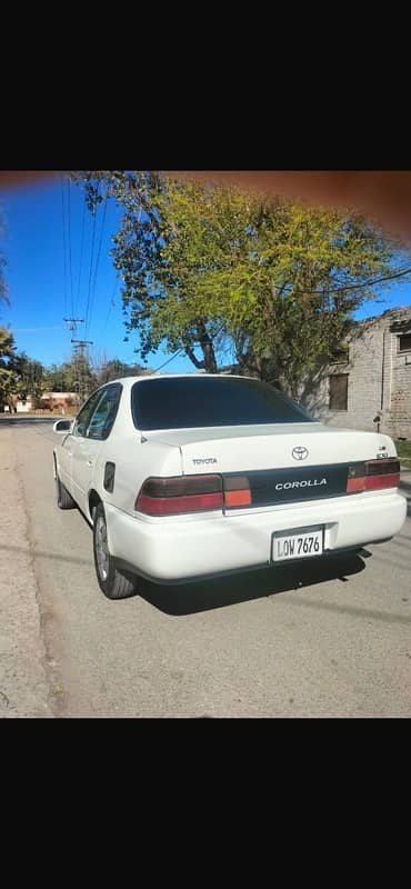 Toyota Corolla XE 1994 3