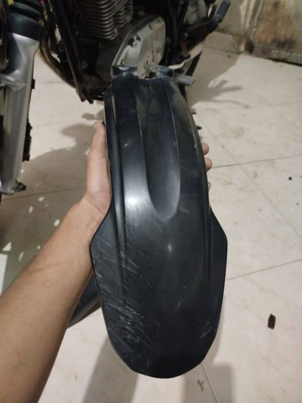 ybr front mudguard for Suzuki GS 150 1