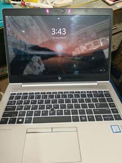 HP laptop EliteBook 840 G6 (Ram 8gb / 512 M2 SSD)