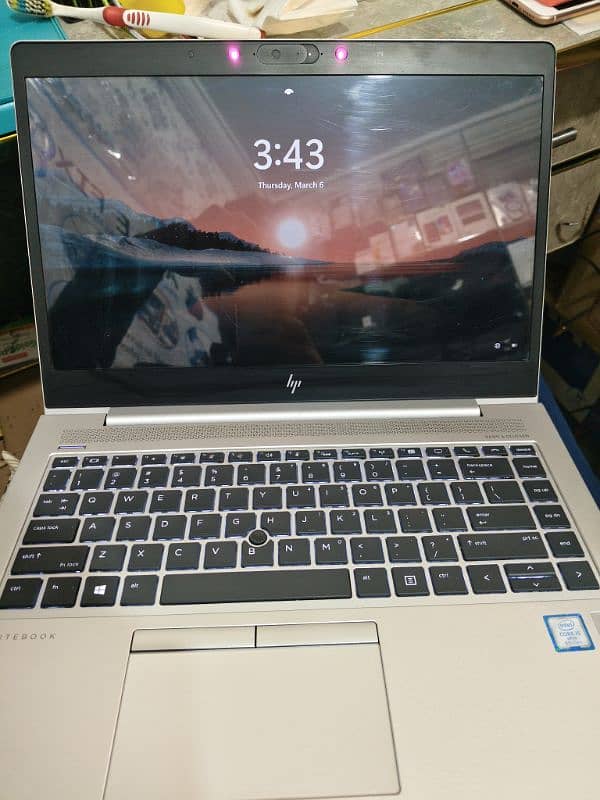 HP laptop EliteBook 840 G6 (Ram 8gb / 512 M2 SSD) 0