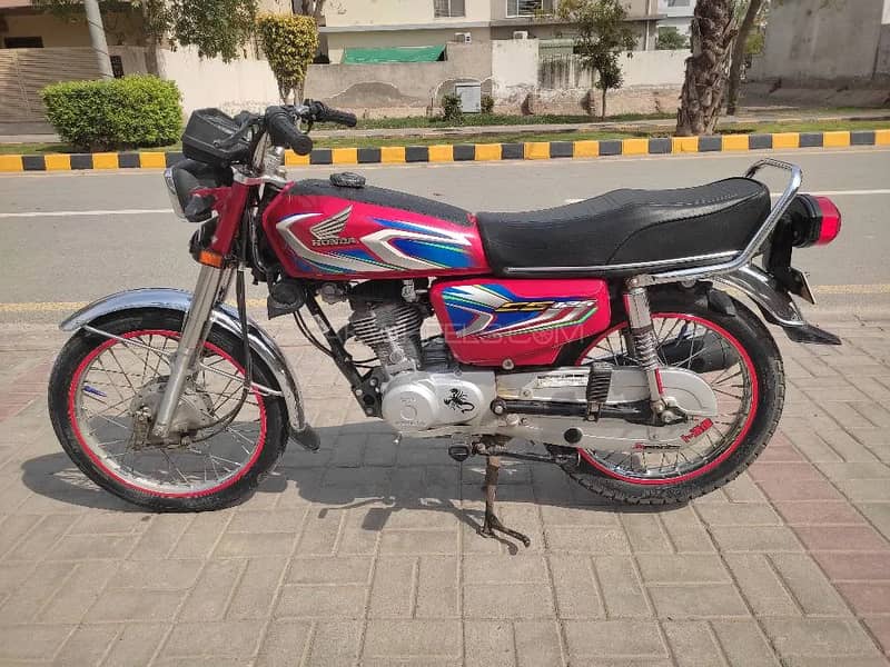 Honda CG 125 Model 2022 Urgent Sale 0