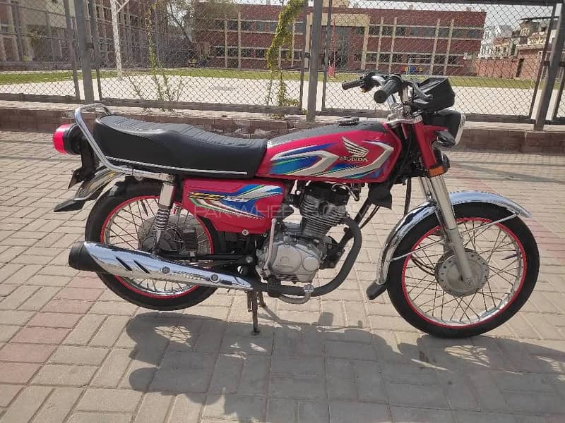 Honda CG 125 Model 2022 Urgent Sale 1