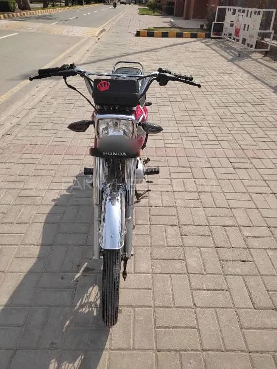 Honda CG 125 Model 2022 Urgent Sale 2