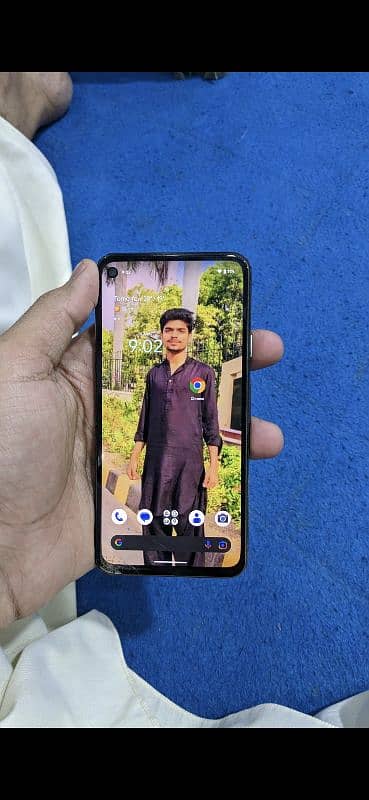 google pixel 4a pta approved 6/128  all ok  sield pice argent sell 1