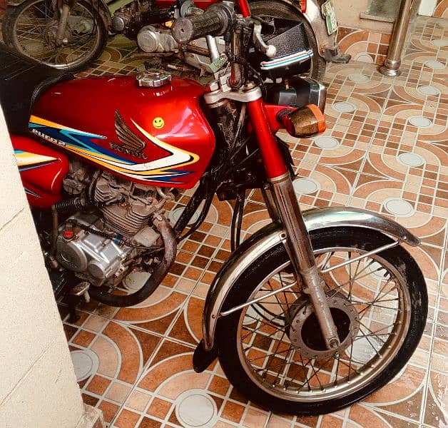 Honda 125 1