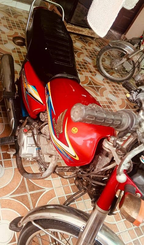 Honda 125 2