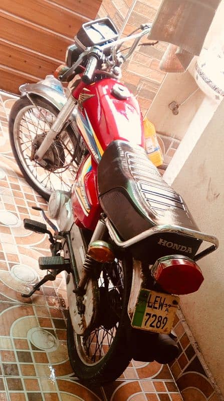 Honda 125 3