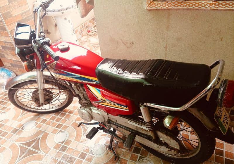 Honda 125 5